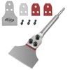 SDS Plus Floor Scraper 3 in. x 12 in. Wide