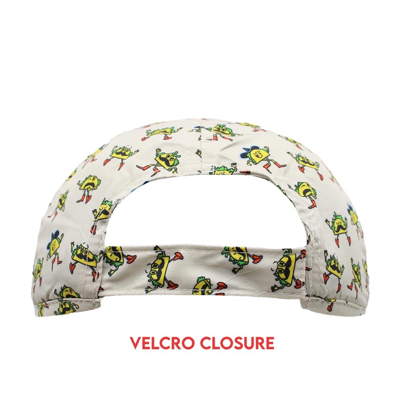 Sprints Race Day Performance Running Cap | Lightweight, Quick Dry,