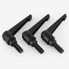 Anawakia Pack of 2 Clamping Lever Handles, M10 Stainless Steel