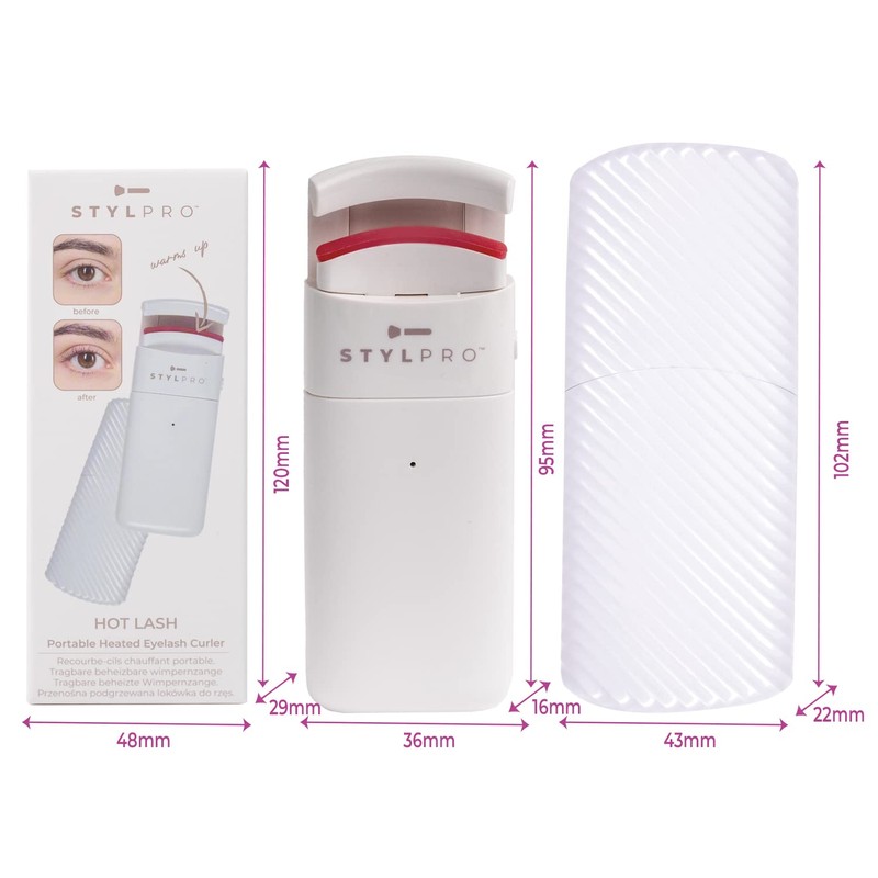 StylPro Hot lash heated eyelash curler