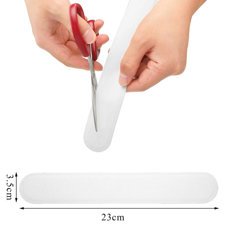 Gejoy Golf Hat Liner Cap Absorbent Sweat Pad Disposable for