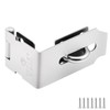 GEMASP Hasp Latch, 90 Degree Solid 304 Stainless Steel File