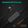 BOTSLAB Dash Cam Hardwire Kit Type-C USB Hardwire Kit