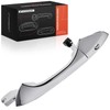 A-Premium Front Left Driver Side Exterior Door Handle with Keyhole