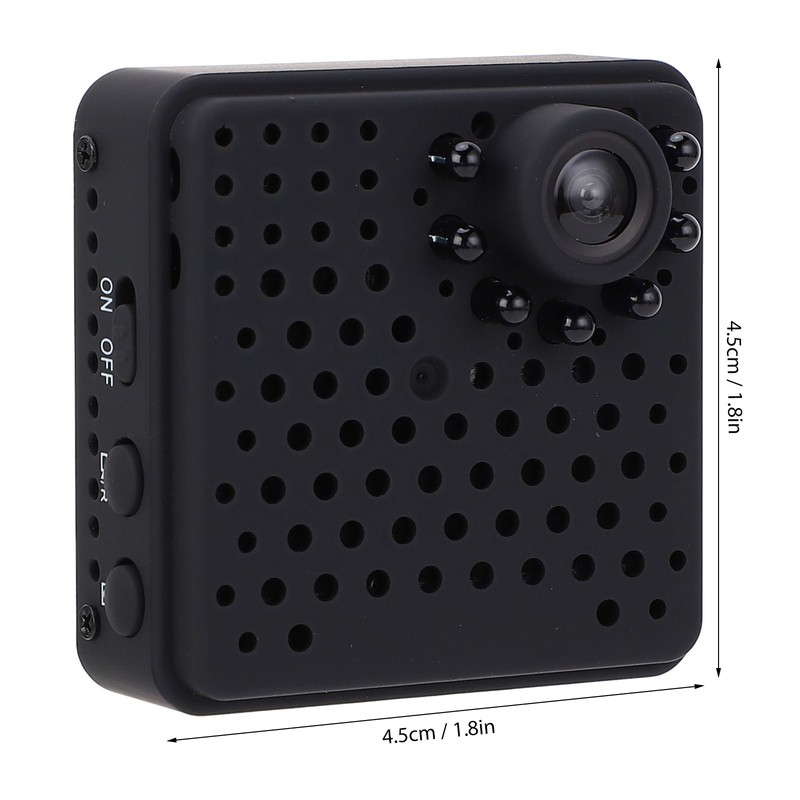 Mini Wifi Security Camera IR Night Vision Motion Detection 1150mAh