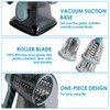 Rotary Cheese Grater, Stainless Steel Round Vegetable Slicer with 3