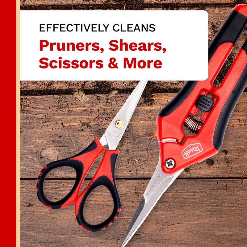 The Harvest Company Professional Grade Scissor Cleaner, Non-toxic, Biodegradable, Removes