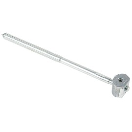 Zipbolt 14.110 Super UT Newel Post Fastener — Quick and Easy Wrench-Free Installation of Staircase Newel Posts, Perfect for Residential and Commercial Use, New Construction and Remodels — 2 Bulk Packs