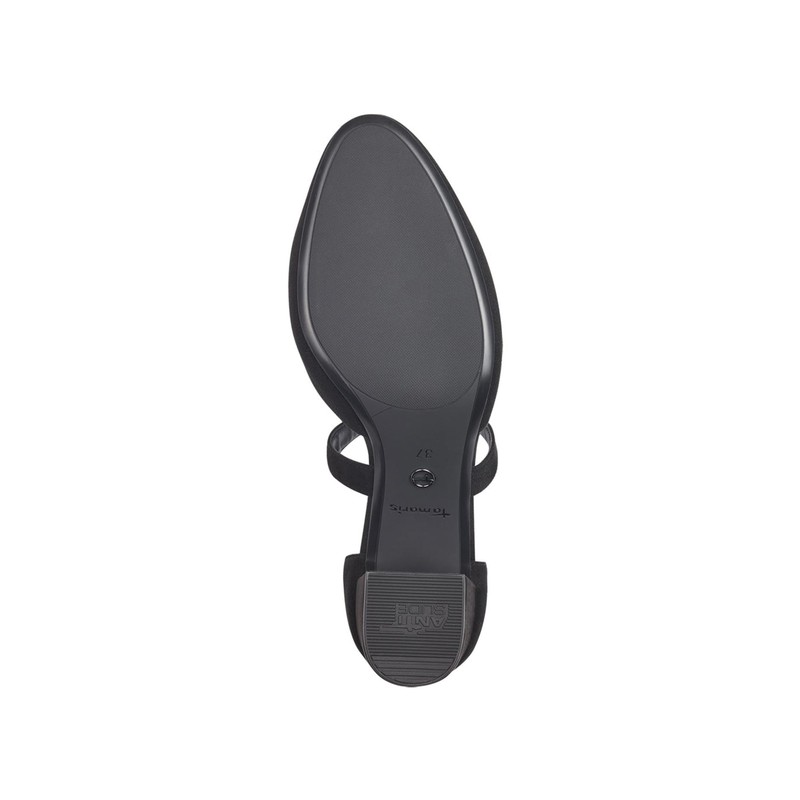 Tamaris Women's 1-24414-41 Court Shoes, black, 41 EU