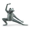 SPI Home 64053 Weathered Green Stretching Tai Chi Frog 8