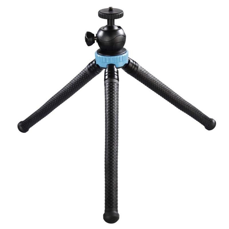 Hama Stativ Flexpro für Smartphone, GoPro und Fotokameras, 27 cm,