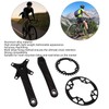 Bicycle Crankset Aluminium Alloy High Strength Lightweight Bicycle Crank Chainring