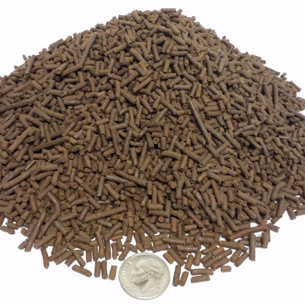Aquatic Foods Inc. 45% California Blackworm Sinking Micro Sticks, APX