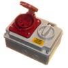 16 Amp 415V 5 Pin Interlock Socket Switched 3P+N+E 3