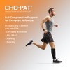 Cho-Pat Small Black Shin Splint Compression Sleeve