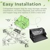 48388 Hopper Bag Replacement for Agri-Fab 45-0320 Lawn Sweeper,Lawn &