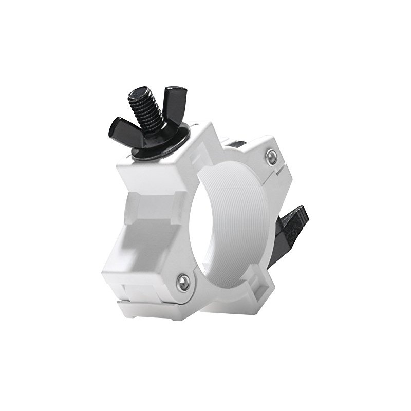 ADJ Products OSLIM PEARL NEW WHITE SLIM OCLAMPS FOR 2