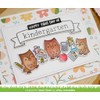 Lawn Fawn Clear Stamps 4'X6'-Plan On It: School
