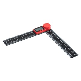 Amtech P5330 200mm (8") Digital Angle Finder with Ruler
