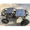 G-M Aluminum Body Panel Kit for 1/10 Axial Wraith Grey