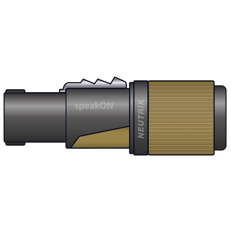 Neutrik | NL2FXX Speakon Cable Connectors | 6-12mm