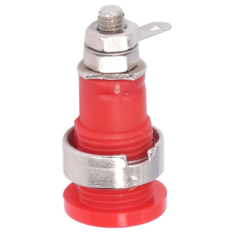 50Pcs Banana Socket 4mm Good Performance Durable Material Widely Used