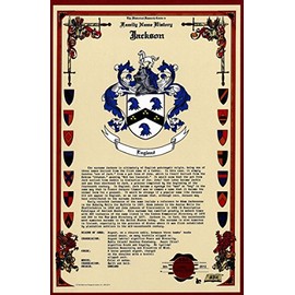 Van Coppenolle Coat of Arms, Family Crest and Name History - Celebration Scroll 11x17 Portrait - Belgium Origin