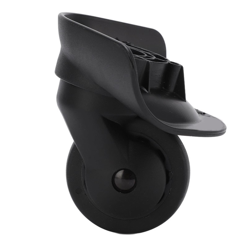 Dilwe 1 Pair A53 Trolley Suitcase Luggage Wheel Universal Travel