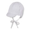 Sterntaler Baby Boys' Winter Hat, Grey (smoke grey 566)