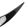2PCs Front Headlight Eyebrow Cover Car Exterior Trim Replacement for
