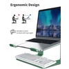 SOUNDANCE Laptop Stand, Aluminum Computer Riser, Ergonomic Laptops Elevator for