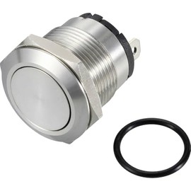 TRU Components TC-12819636 Pressure Switch 250 V/AC 20 A IP67 Locking Pack of 1