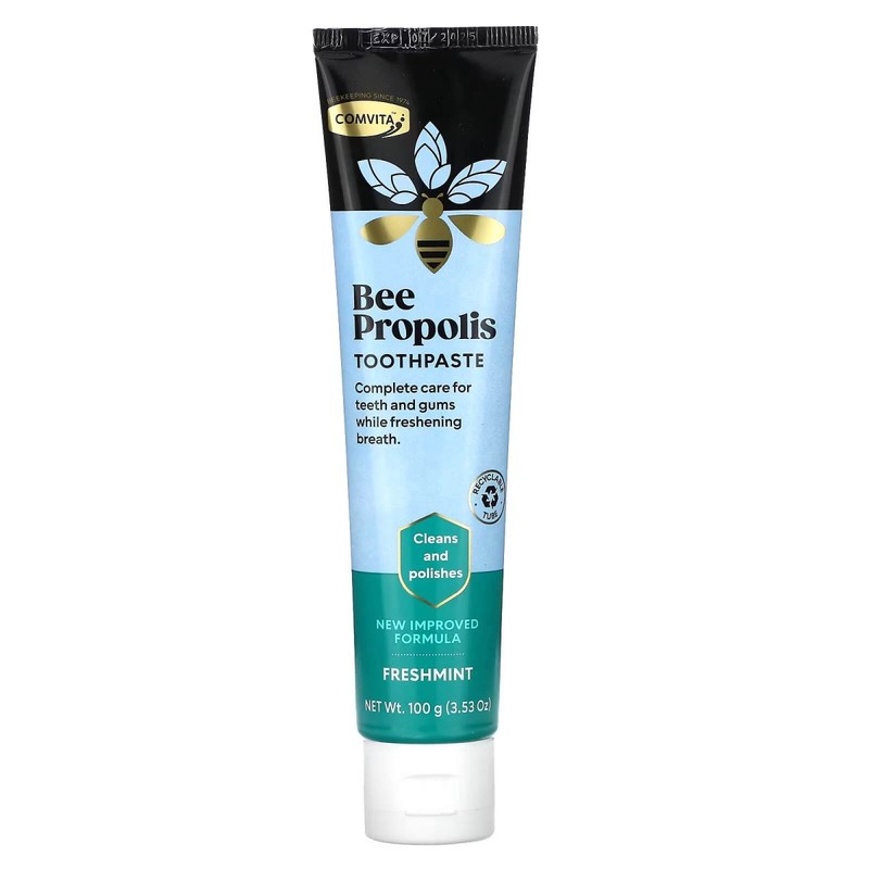 Comvita-Propolis Toothpaste Cleans & Polishes Fresh Mint 100g
