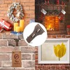 16Pcs Brick Wall Hooks Hangers for Outside Wall Home Decor,Brick