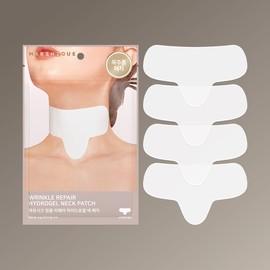 Marshique Wrinkle Repair Hydrogel Neck Patch 4 Sheets