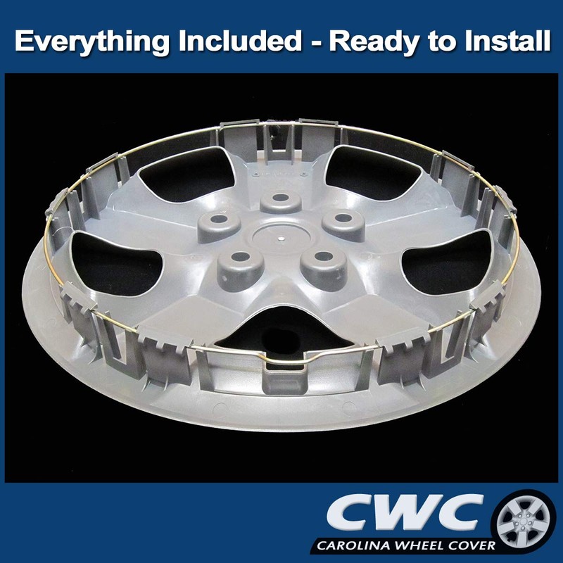 Premium Replica Hubcap Replacement for Nissan Rogue 2008-2015, 16-inch Replacement