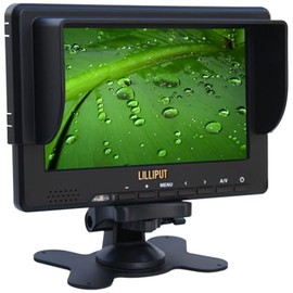 LILLIPUT Hd70hp 7" On-Camera Hd LCD Field Monitor w/Hdmi in Component in Composite in(no Battery Included,no ARM Included)