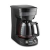 Hamilton Beach 12 Cup Programmable Drip Coffee Maker with 3