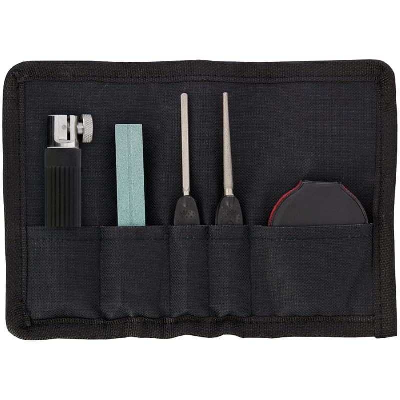 NGT Hook Sharpening Kit File Vice Tool Clamp Magnifying Eye