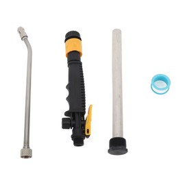 G3/4 Female Thread Adjustable Watering Wand Stainless Steel Long Rod Cleaning Spray Wand