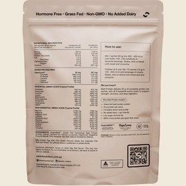 Switch Nutrition Beef Protein Isolate Sample Pouch 4x30g