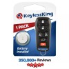 KeylessKing* Keyless Entry Remote Key Fob for 2004 2005 2006
