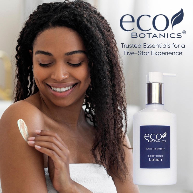 Terra Pure | Eco Botanics Lotion, Retail Size Hotel Amenities,