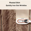 2 In 1 Portable Ironing Machine, Handheld Clothing Steam Iron,