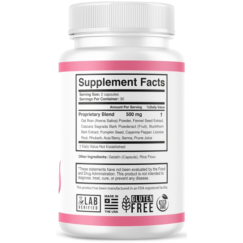 (2 Pack) Pink Salt Weight Trick Capsules - New Pink