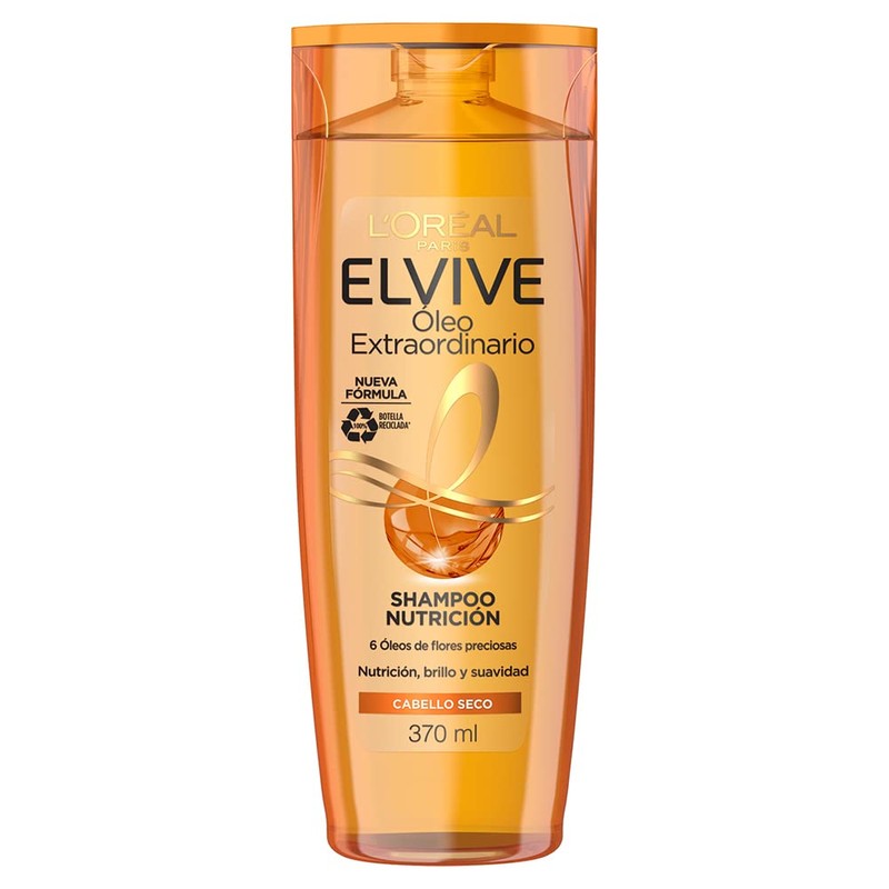 LOréal Paris Shampoo Óleo Extraordinario Elvive 370 ml