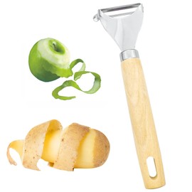 Potato Peeler, Y Shaped Vegetable Peeler Sharp Fruit Peeler Stainless Steel Vegetable Peeler Good Grip Peeler Multifunctional Peeler for Kitchen