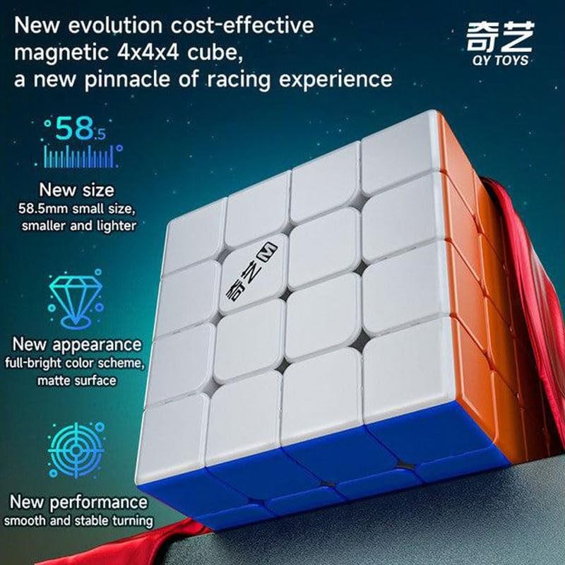 Logica Giochi - Cubo Magico 4x4 M Pro - Magnetico