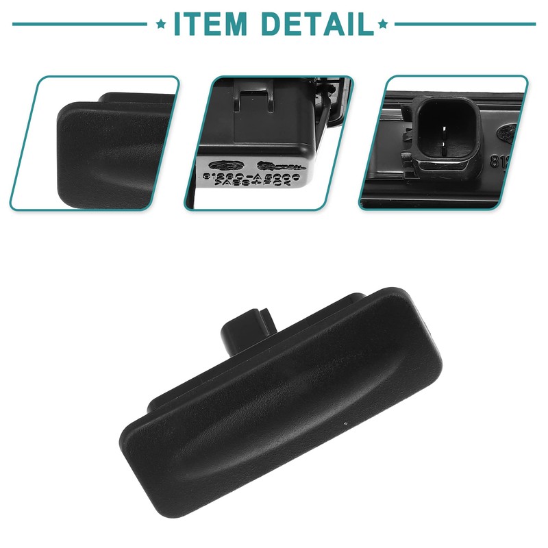 ACROPIX Car Trunk Tailgate Handle Release Switch Fit for Hyundai