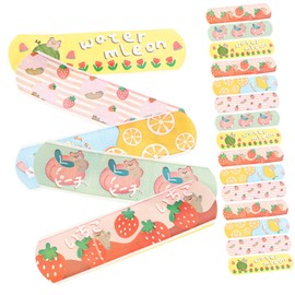 WHAMVOX 120pcs Boys and Aid Sensitive Boys and Girls Cartoon Portable for Household Use Random Style